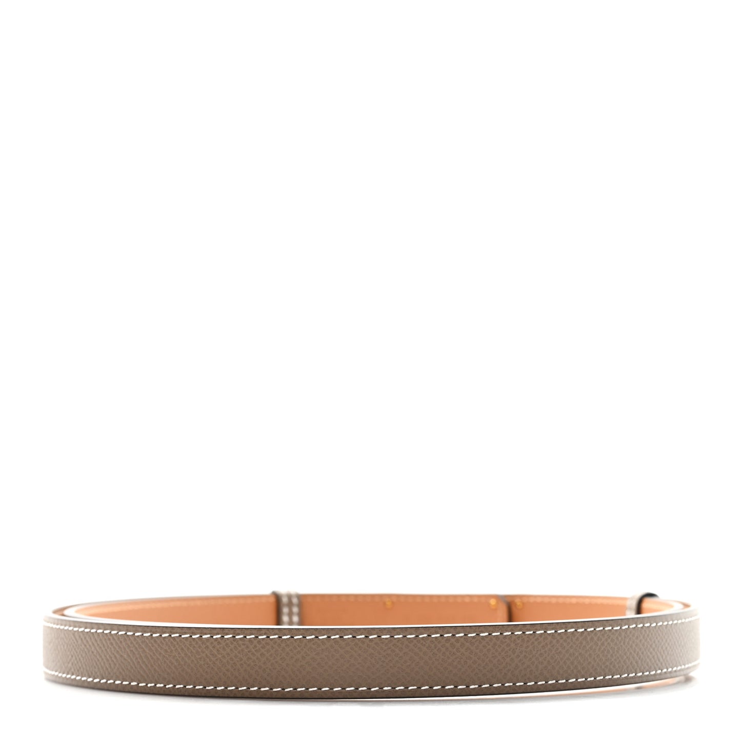 Epsom Kelly Belt Etoupe