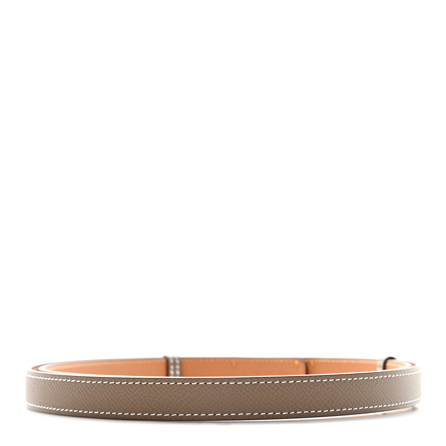 Hermes Epsom Kelly Belt Etoupe 2 of 4