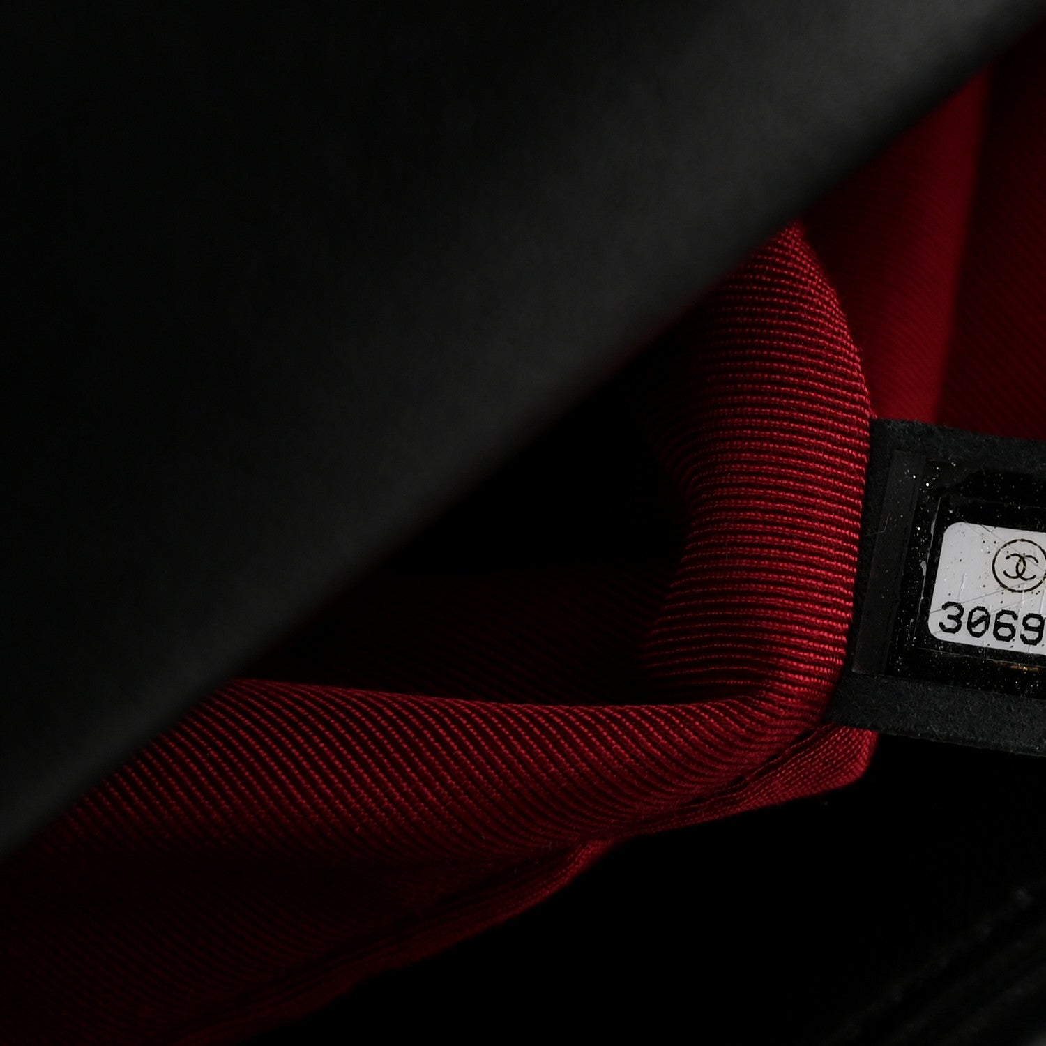 Chanel Lambskin Quilted Medium Chanel 19 Flap Black 1800528