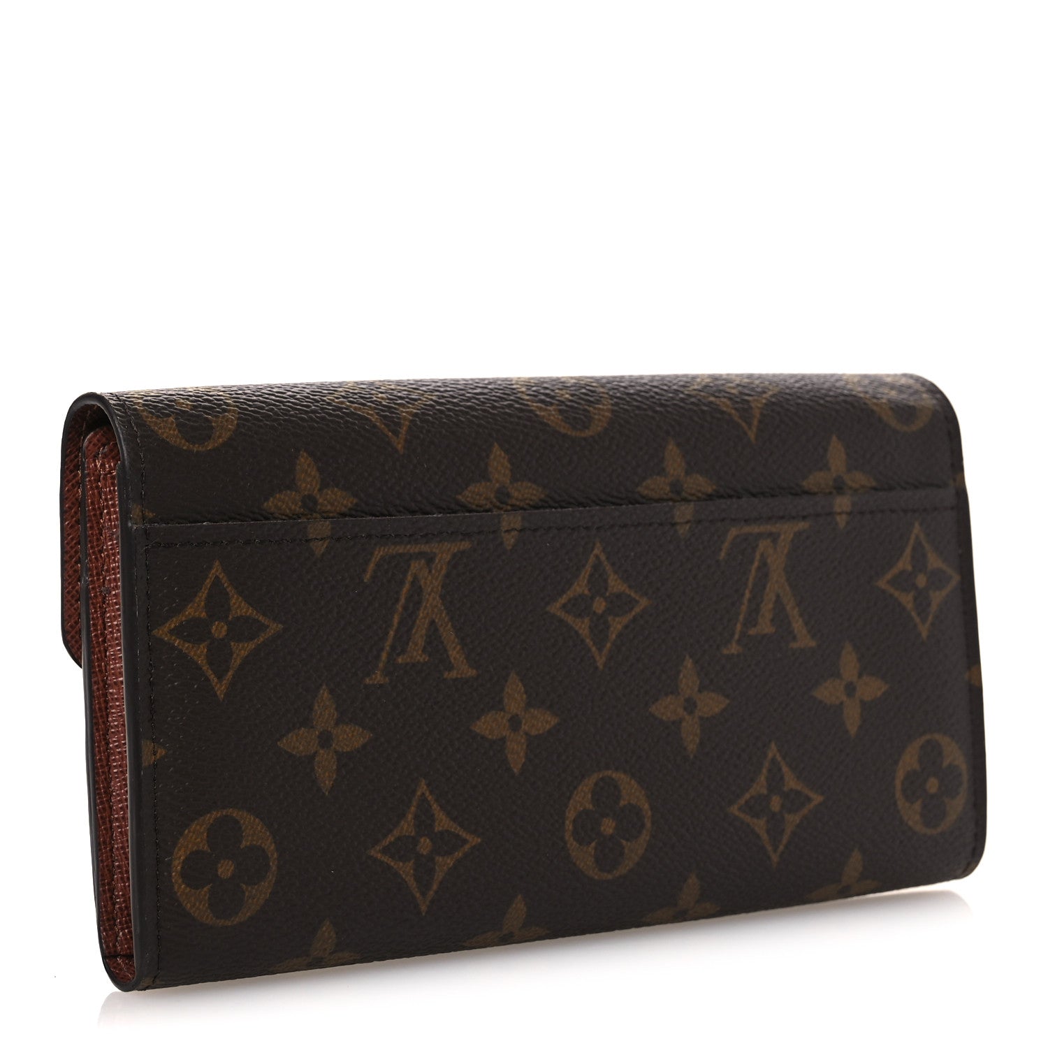 Louis Vuitton Monogram Sarah Wallet NM 3 of 9