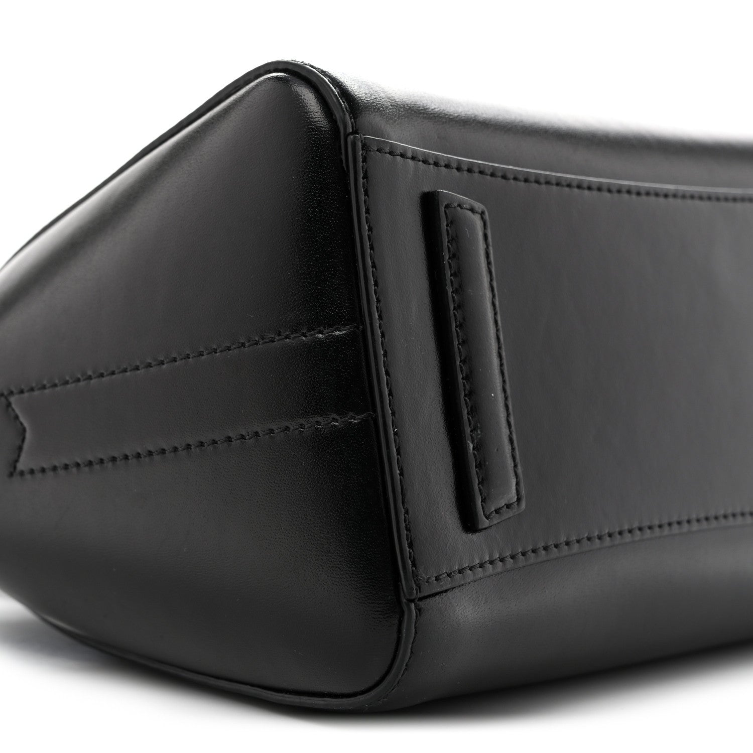 Givenchy Shiny Lord Calfskin Mini Antigona Black 9 of 11