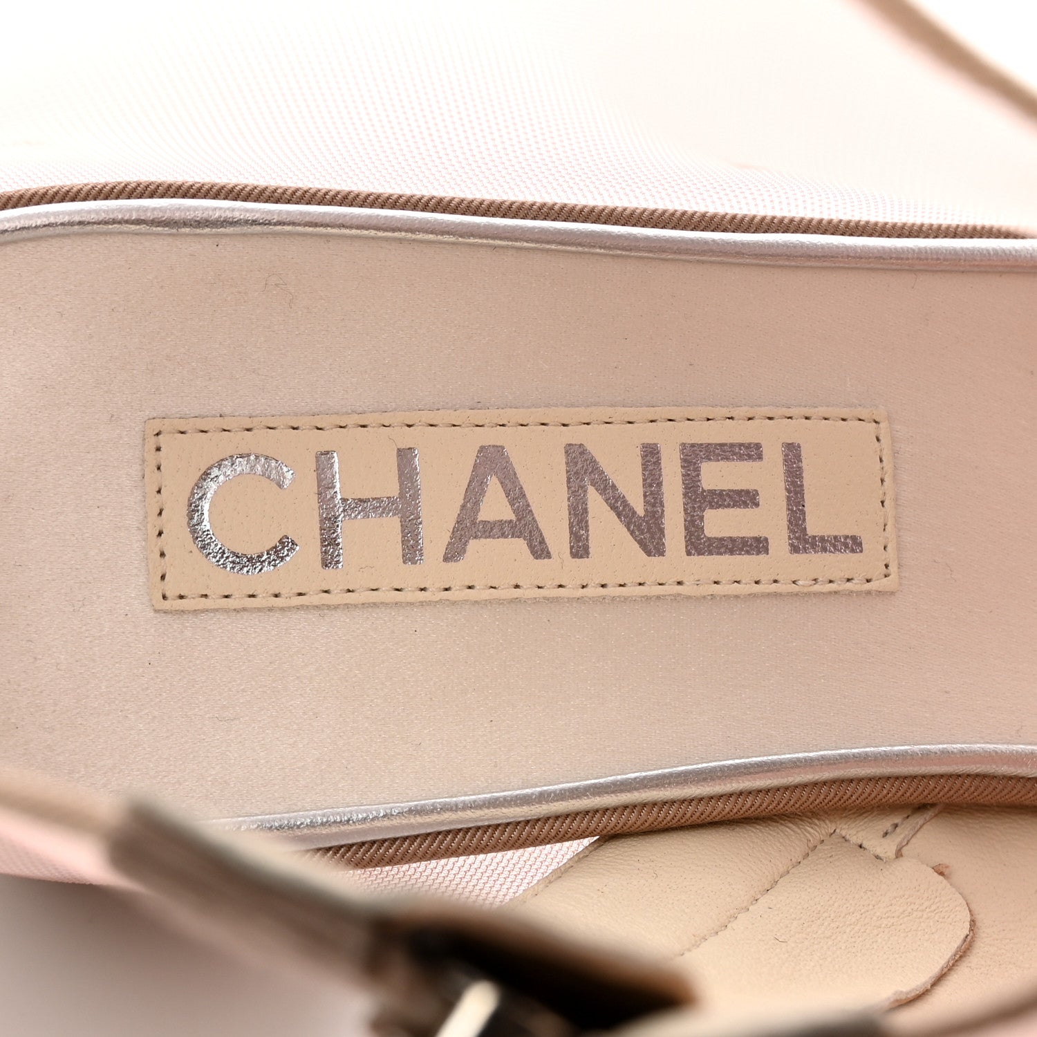 Chanel Mesh Grosgrain Camellia Short Boots 40.5 Pink Beige 8 of 10
