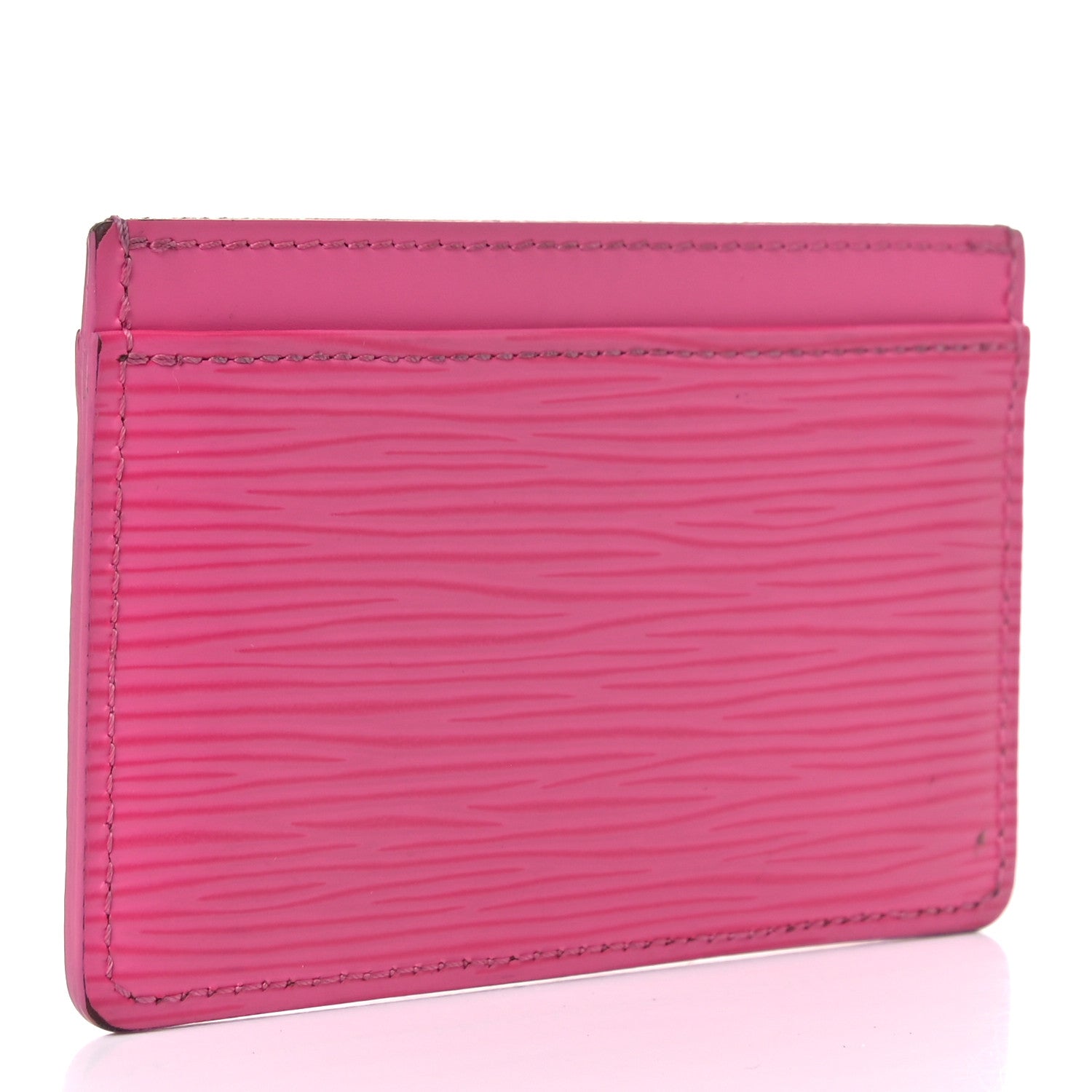 Louis Vuitton Epi Card Holder Pink 3 of 11