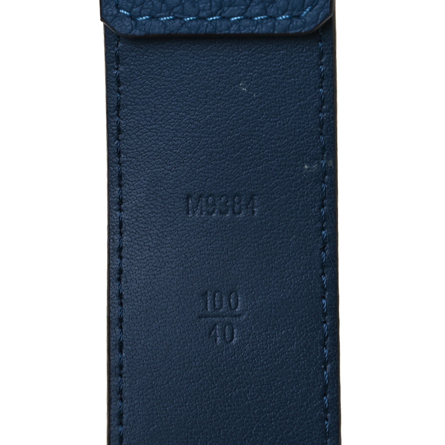 Taurillon 35mm Pont Neuf Belt 100 40 Blue