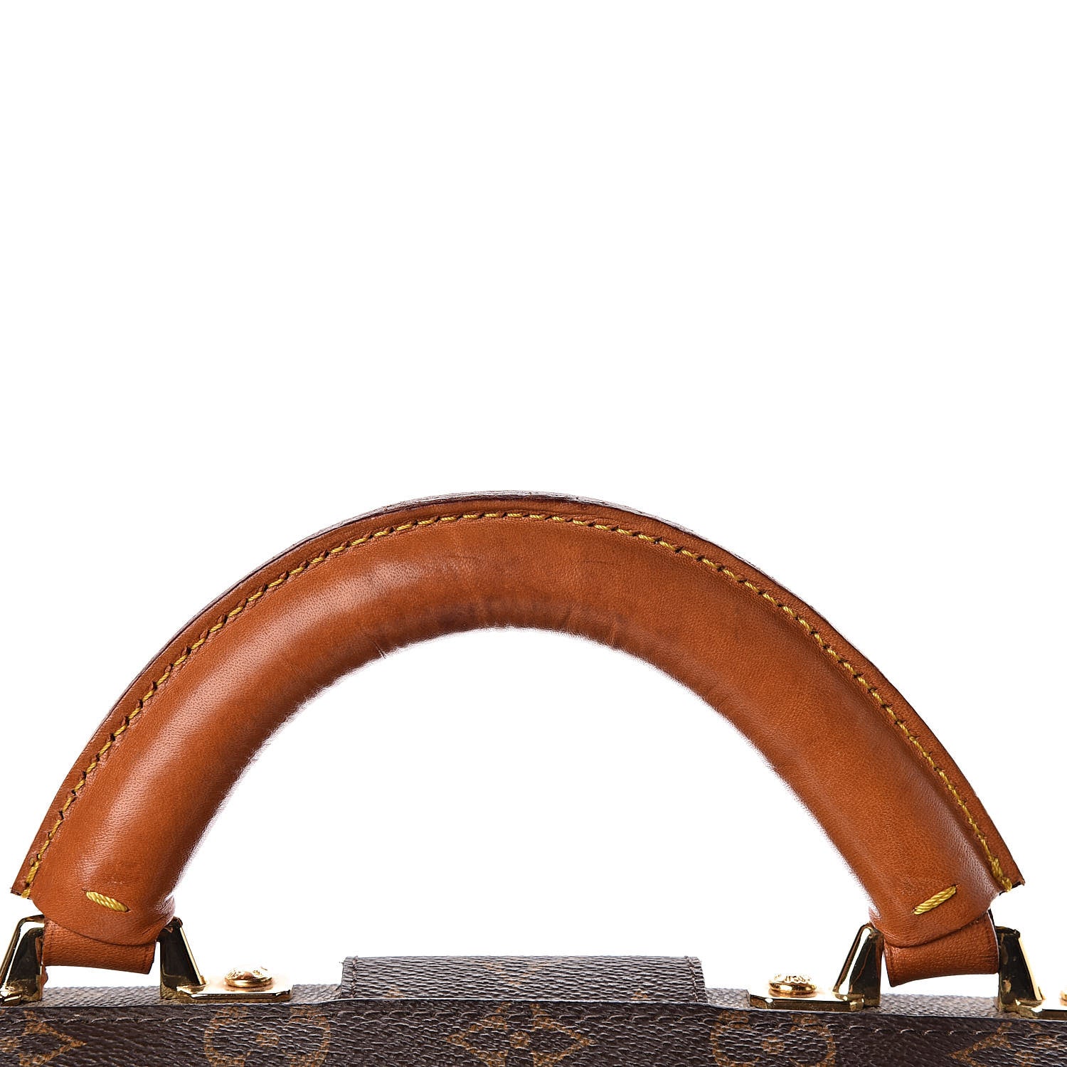 Louis Vuitton Monogram Serviette Fermoir NM Briefcase 10 of 19