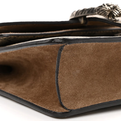 Gucci GG Supreme Monogram Mini Dionysus Shoulder Bag Taupe 9 of 10