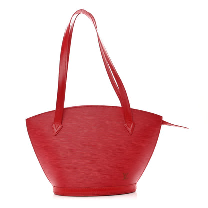 Louis Vuitton Epi Saint Jacques PM Long Straps Red 1 of 11