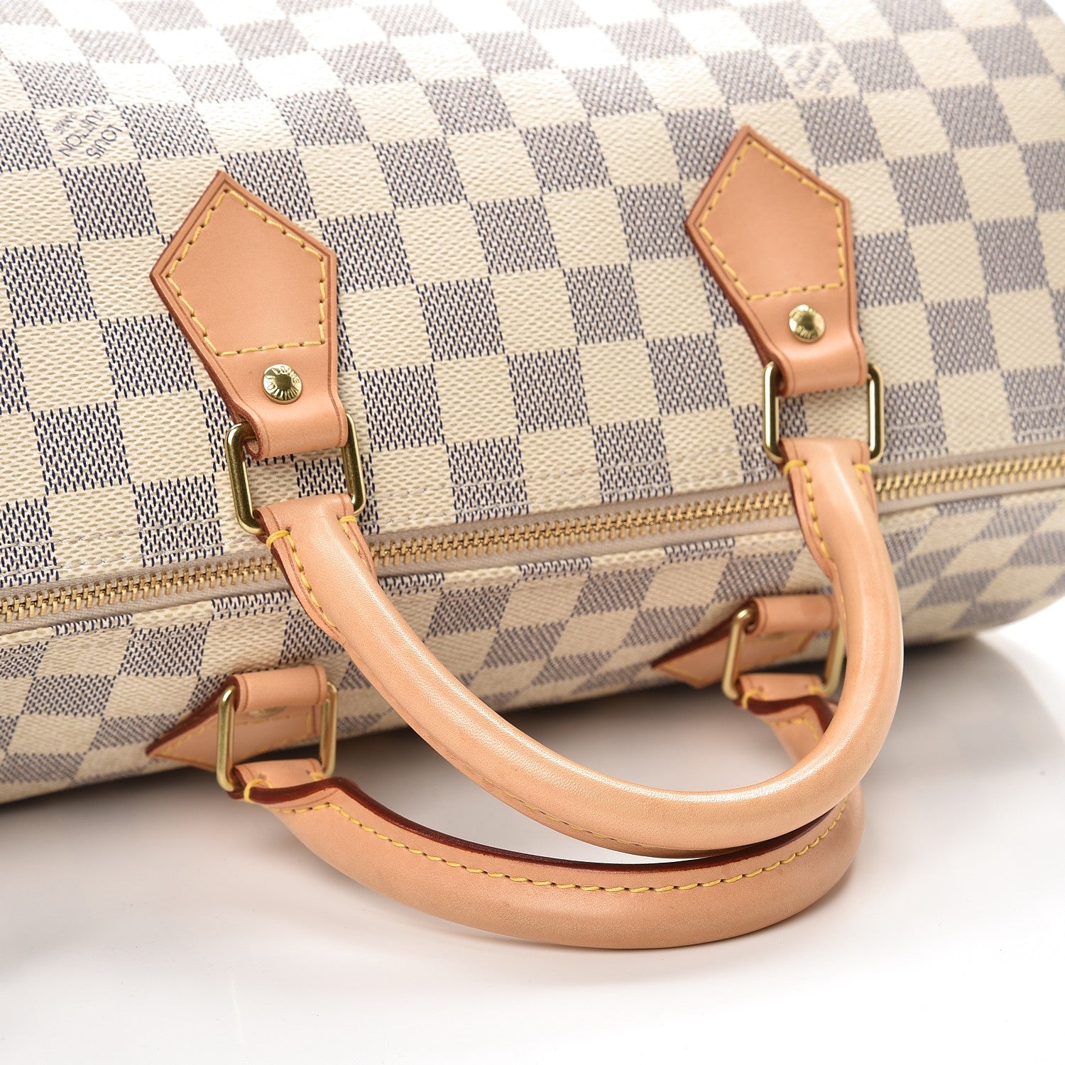 Louis Vuitton Damier Azur Speedy 30 10 of 10