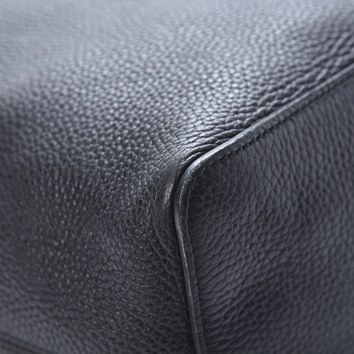 Gucci Pebbled Calfskin Large Soho Hobo Black 9 of 17