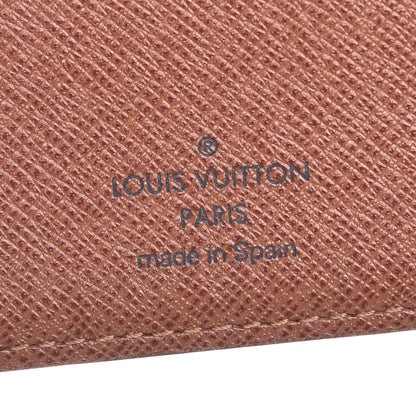 Louis Vuitton Monogram Checkbook Holder Case Wallet 6 of 7