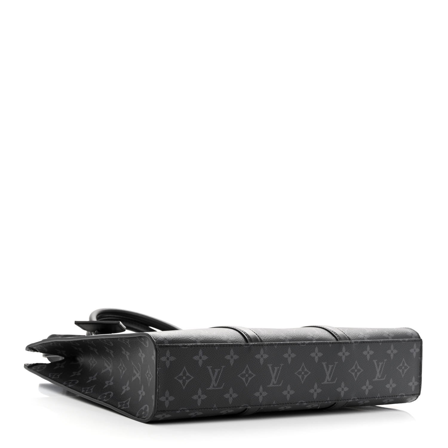 Louis Vuitton Monogram Eclipse Sac Plat Horizontal Zipper 3 of 10