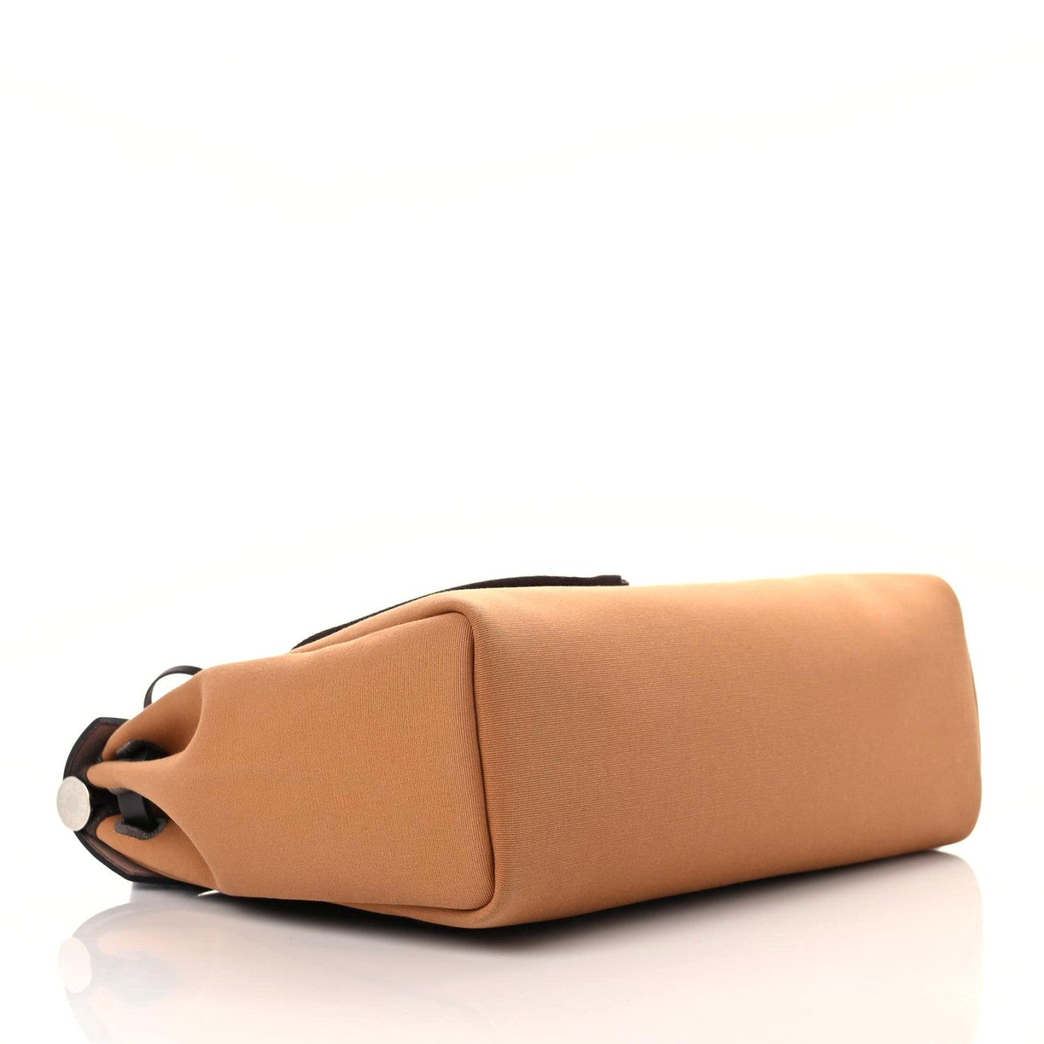 Hermes Toile Officier Vache Hunter Verso Herbag Zip Retourne PM 31 Dune Etoupe Ebene 4 of 10