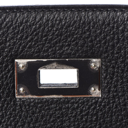 Hermes Togo Kelly Retourne 28 Black 21 of 39