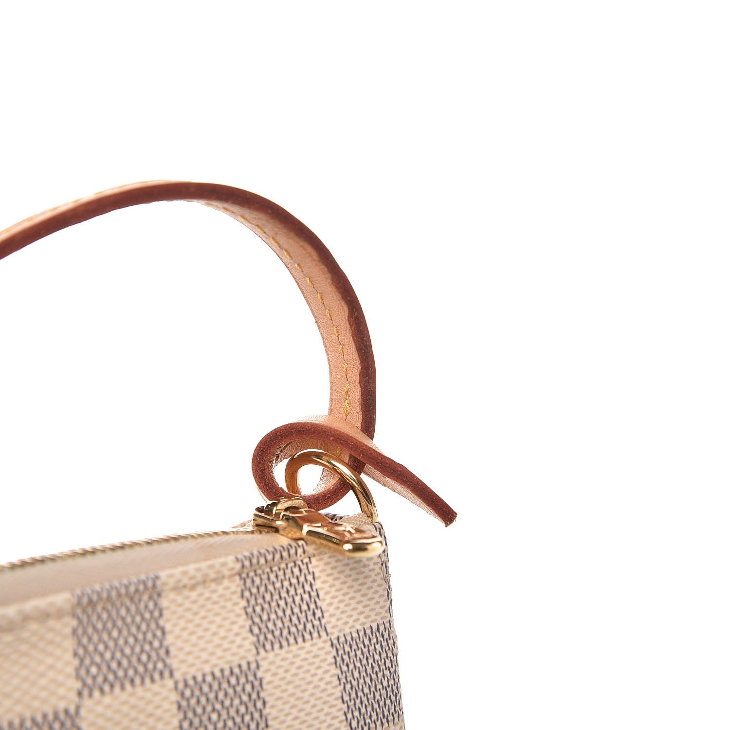 Louis Vuitton Damier Azur Pochette Accessories NM 9 of 11