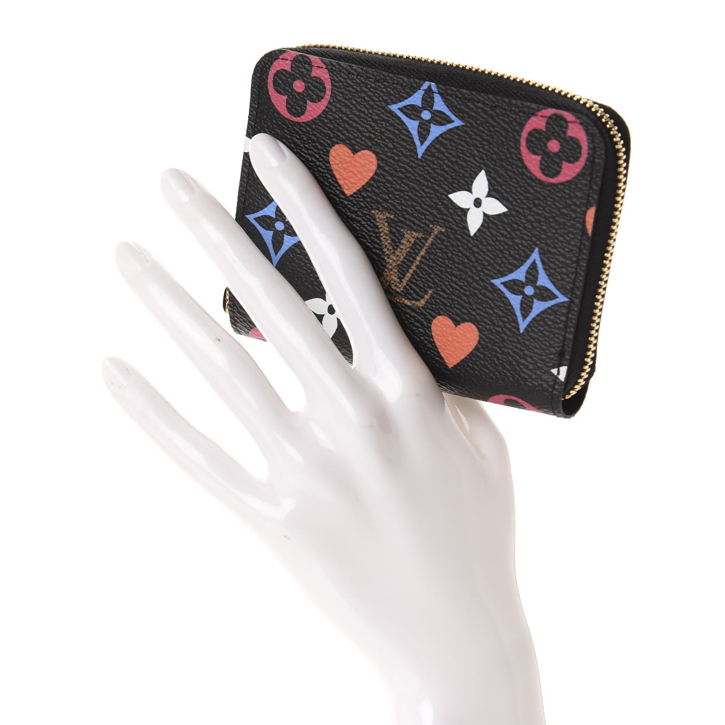 Game On Zippy Coin Purse Black