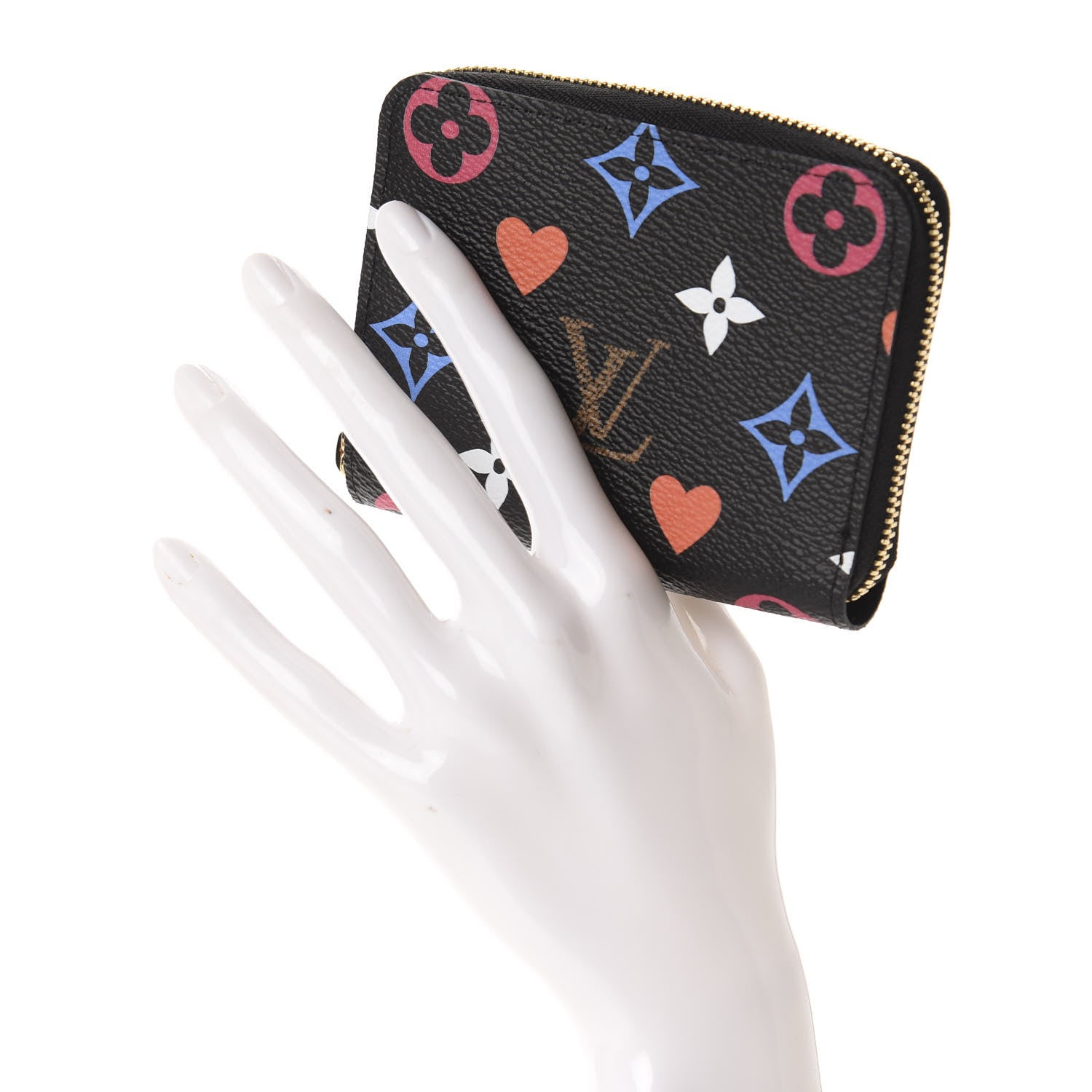 Louis Vuitton Game On Zippy Coin Purse Black 2 of 7