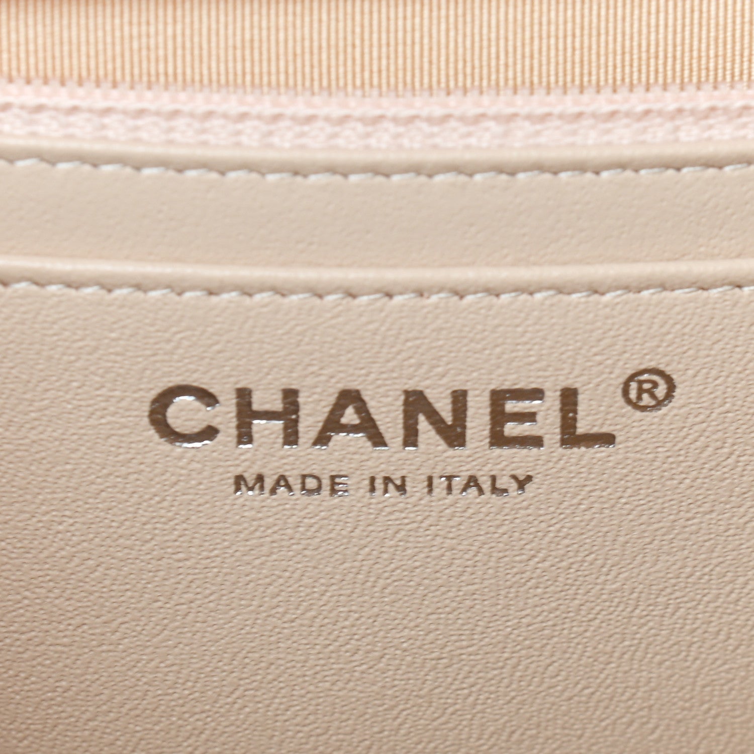 Chanel Caviar Quilted Jumbo Single Flap Beige Clair 6 of 9
