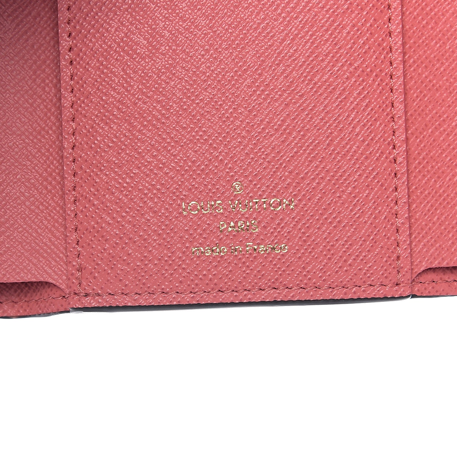 Louis Vuitton Monogram Lovely Birds Victorine Wallet 5 of 6