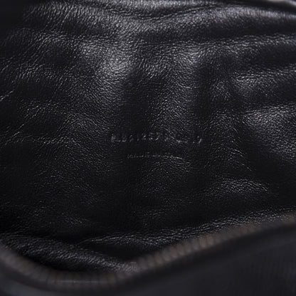 Saint Laurent Grain De Poudre Matelasse Monogram Mini Lou Camera Bag Black 9 of 9