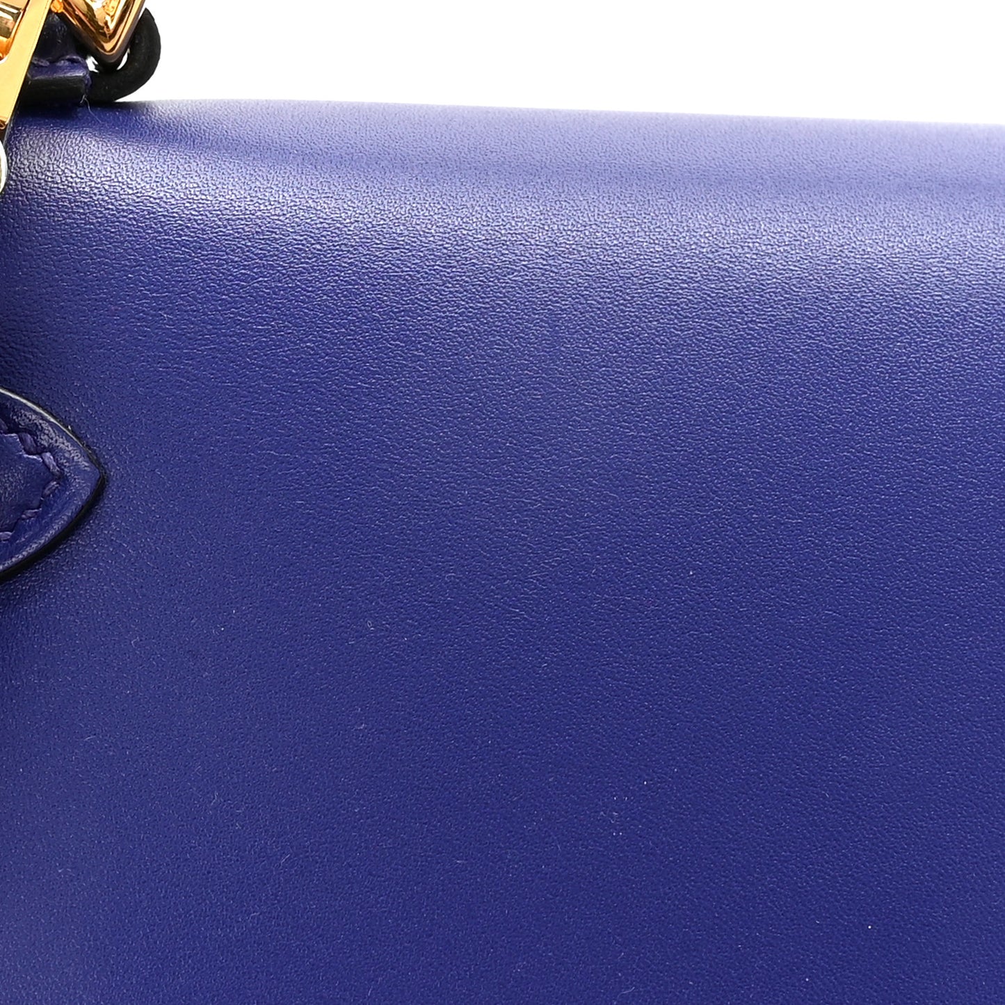 Tadelakt Kelly Sellier 28 Bleu Electrique