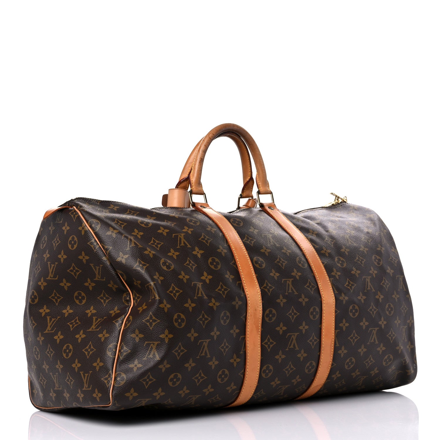 Louis Vuitton Monogram Keepall 55 3 of 19