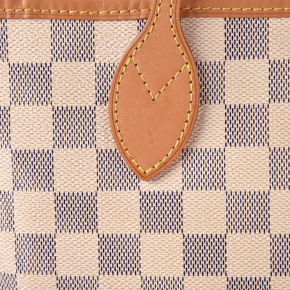 Louis Vuitton Damier Azur Neo Neverfull MM 9 of 13
