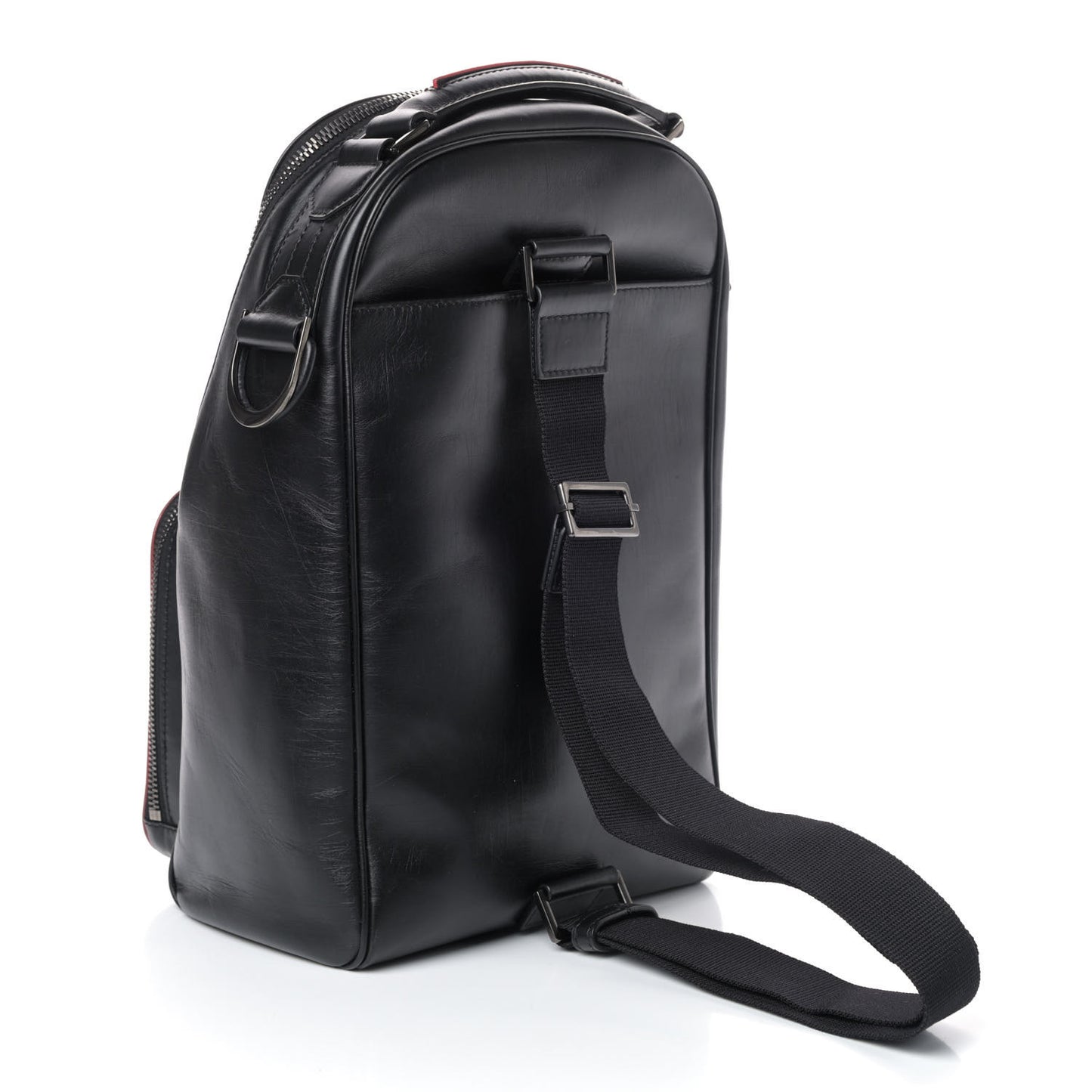 HOMME Calfskin Mini Backpack Black