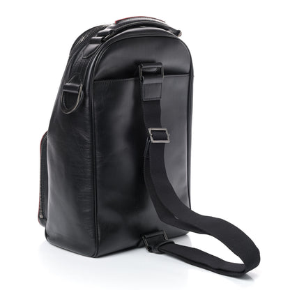 Christian Dior HOMME Calfskin Mini Backpack Black 2 of 4