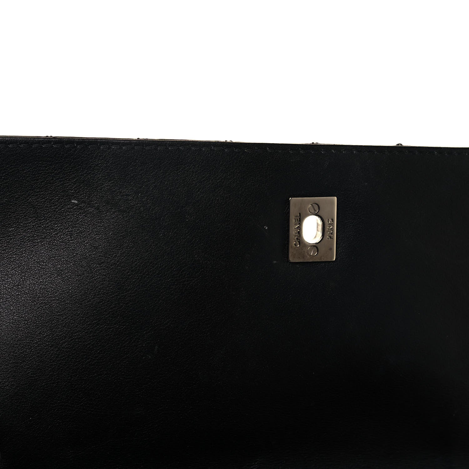 Chanel Calfskin Quilted In The Business Flap Bag Black 15 of 18