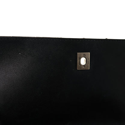 Chanel Calfskin Quilted In The Business Flap Bag Black 15 of 18