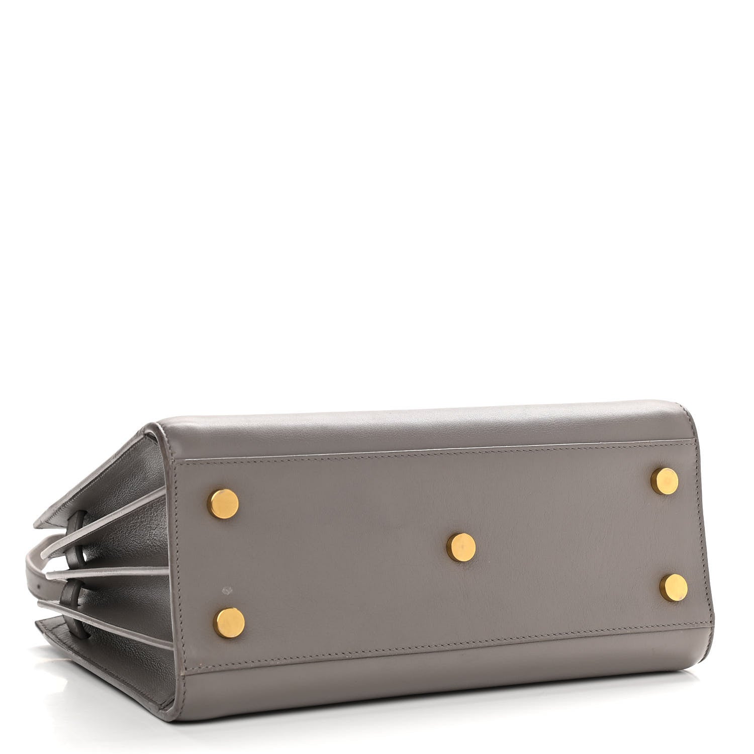 Saint Laurent Grained Calfskin Baby Sac De Jour Fog 4 of 15