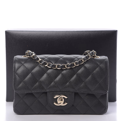 Chanel Caviar Quilted Mini Rectangular Flap Black 11 of 11