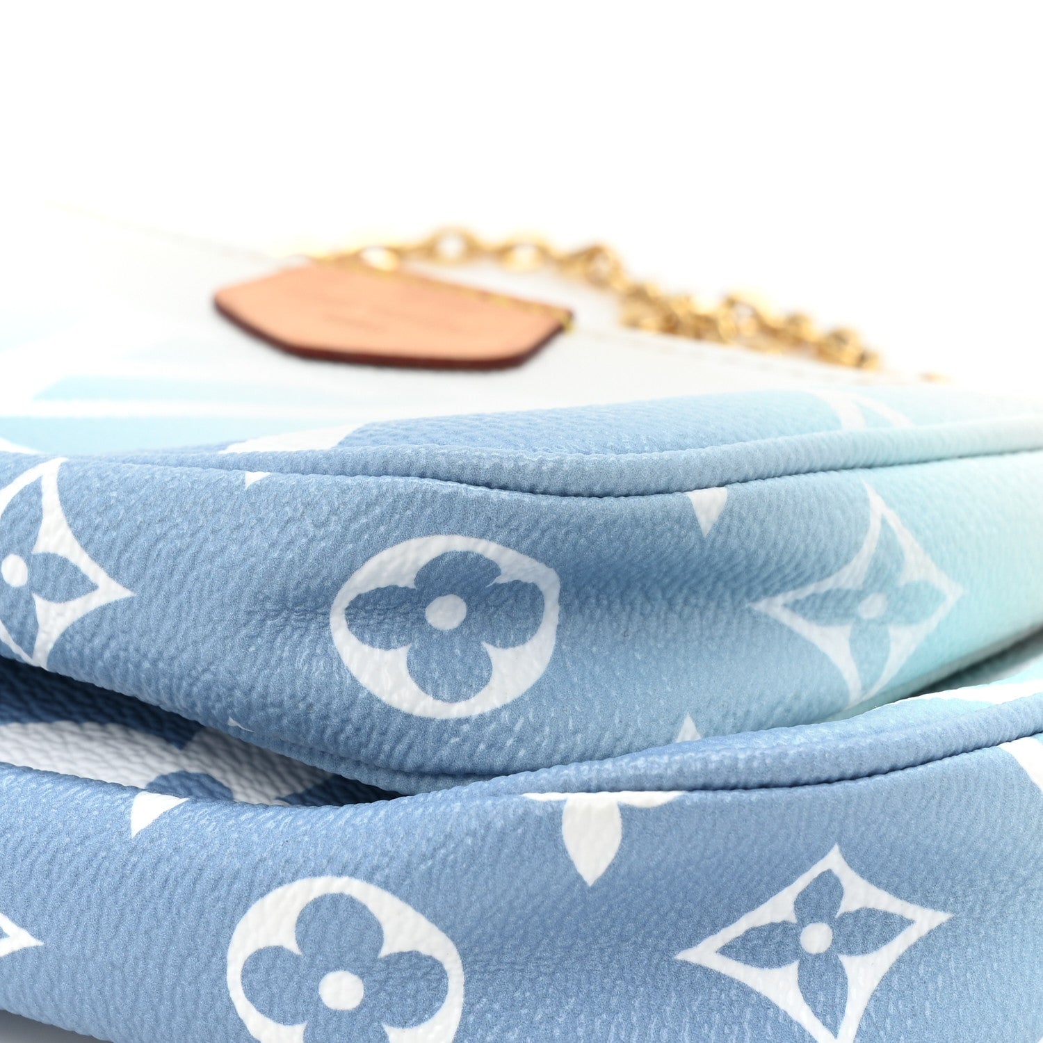 Louis Vuitton Monogram Giant By The Pool Multi Pochette Accessories Blue 16 of 17