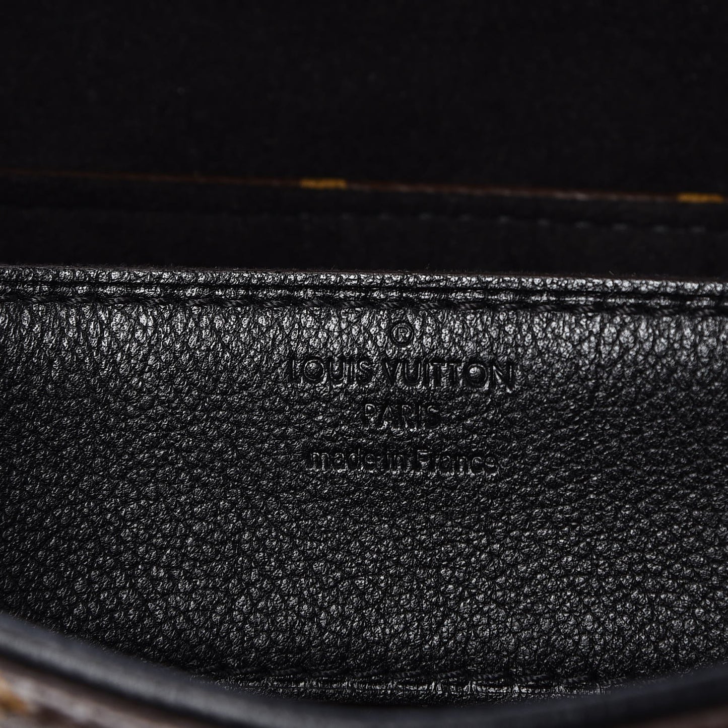 Monogram Pallas Chain Black
