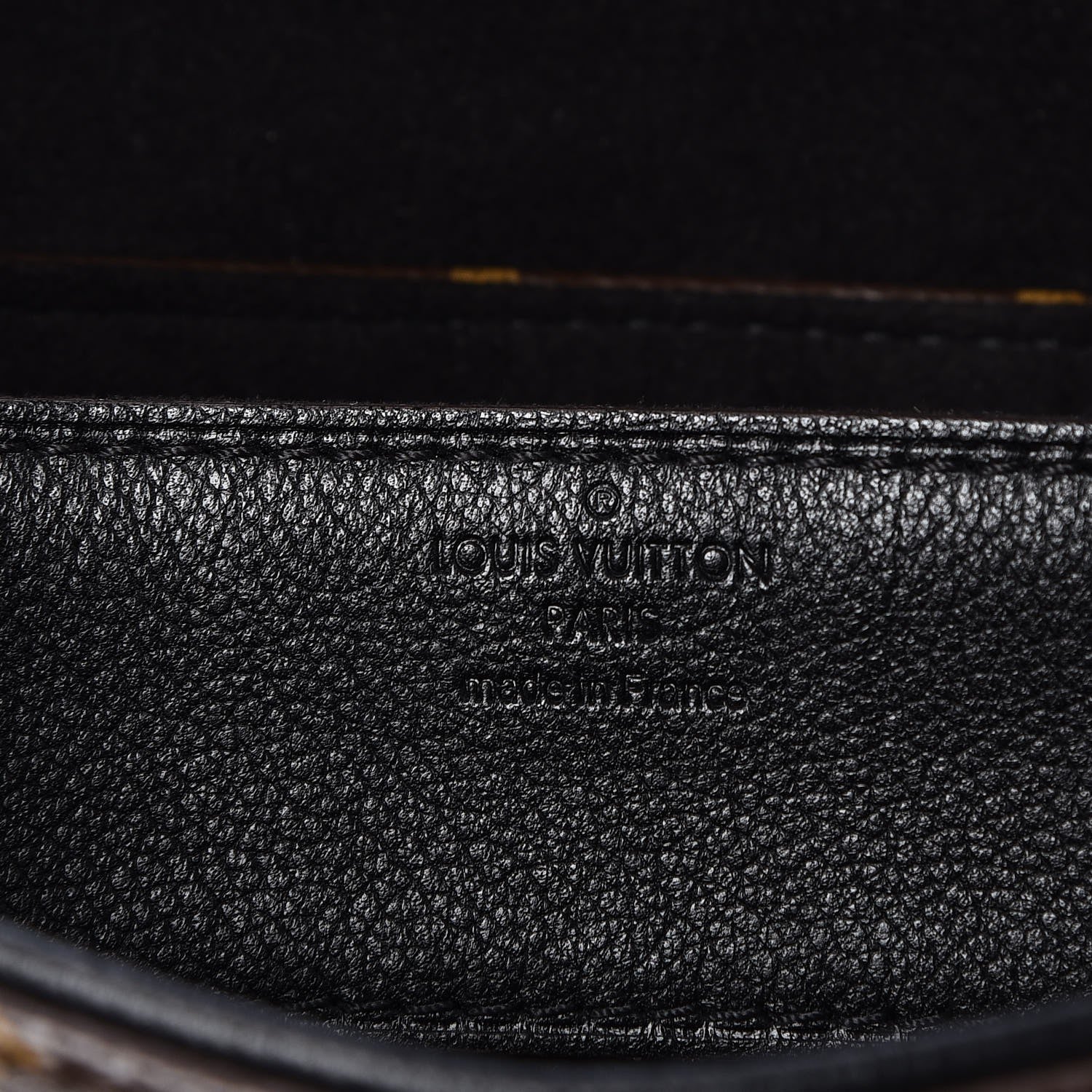 Louis Vuitton Monogram Pallas Chain Black 7 of 9