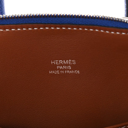 Hermes Evercolor Verso Mini 1923 Bolide Bleu Royal Fauve 6 of 12