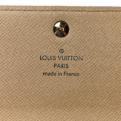 Louis Vuitton Damier Azur Sarah Wallet 6 of 6