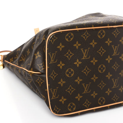 Louis Vuitton Monogram Palermo GM 7 of 10