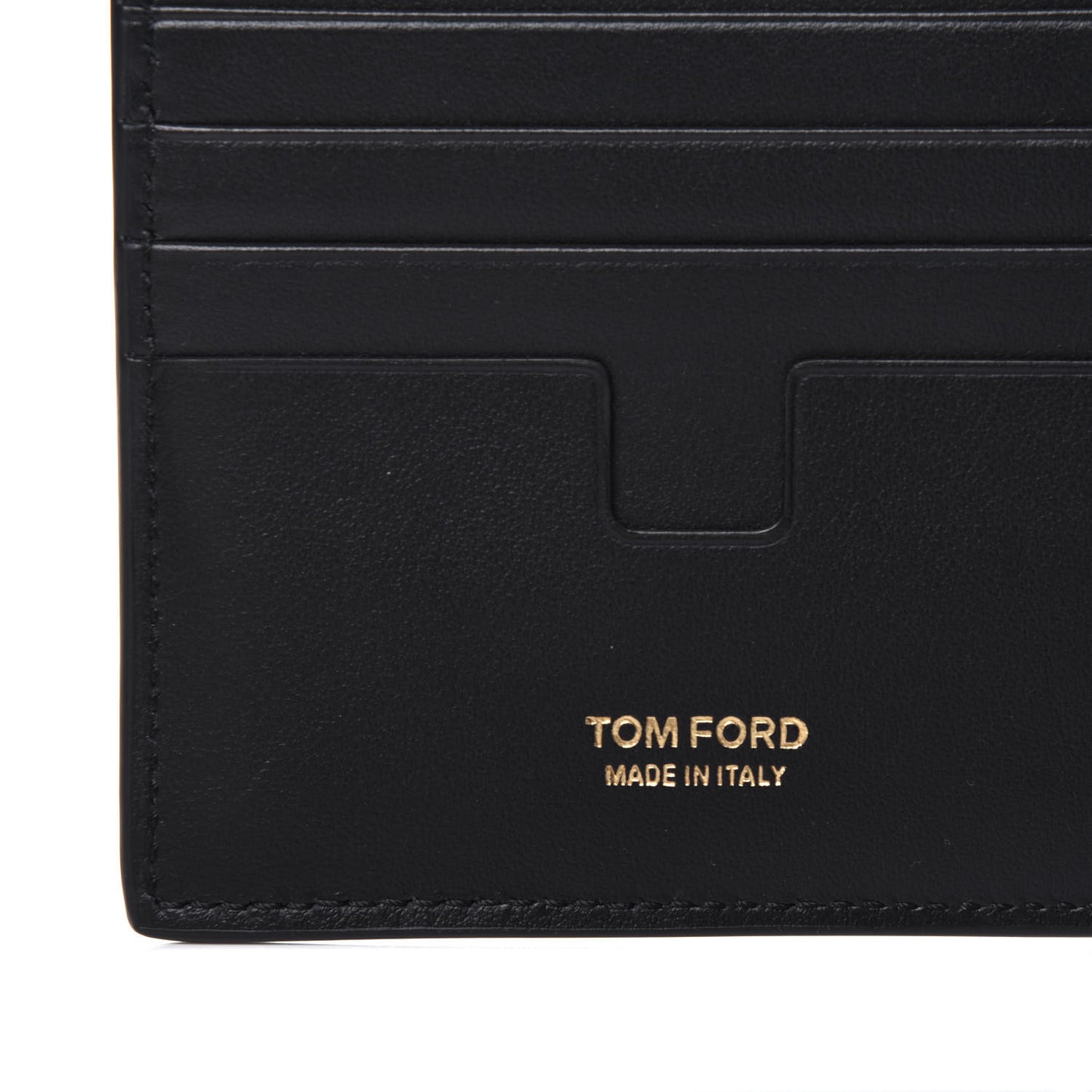 Leopard Bi-Fold Wallet Brown