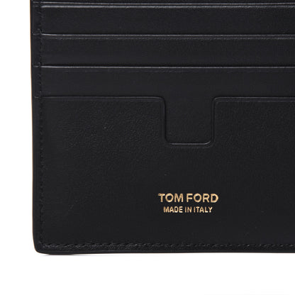 Tom Ford Leopard Bi-Fold Wallet Brown 6 of 12