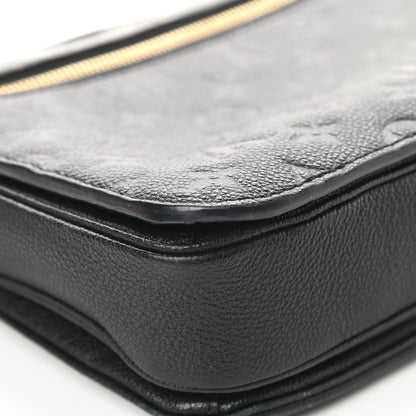 Louis Vuitton Empreinte Pochette Metis Black 13 of 14