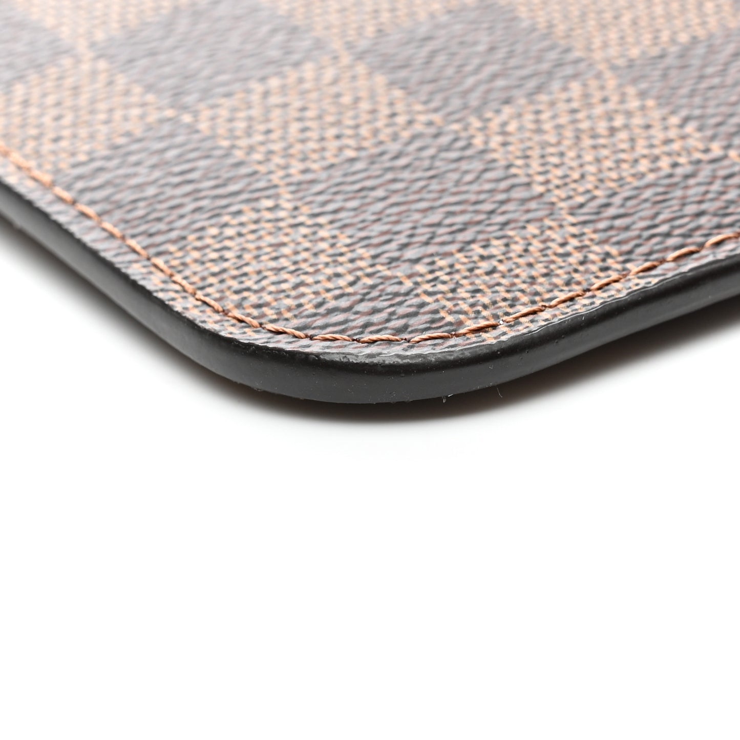 Damier Ebene Neverfull MM GM Pochette Rose Ballerine