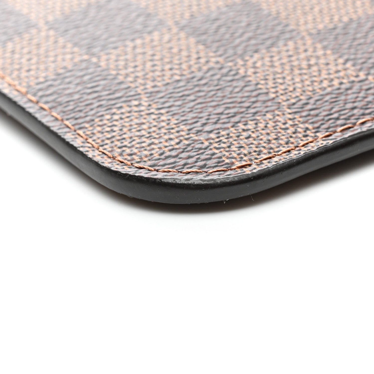 Louis Vuitton Damier Ebene Neverfull MM GM Pochette Rose Ballerine 8 of 10