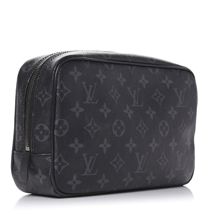 Louis Vuitton Monogram Eclipse Toilet Pouch GM 3 of 11