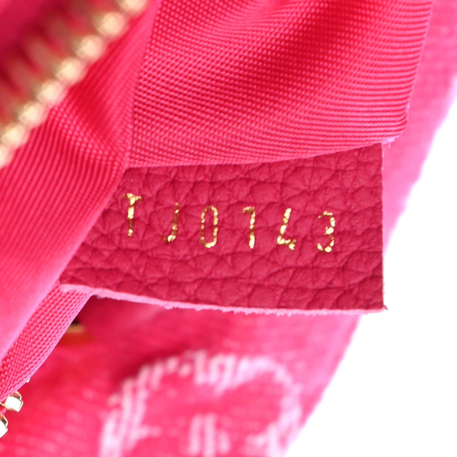 Louis Vuitton Denim Noefull MM Rose Indien 8 of 14