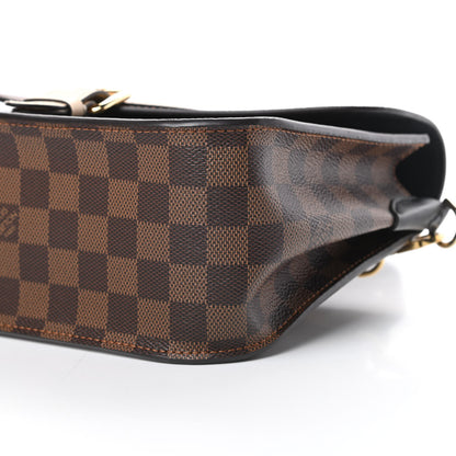 Louis Vuitton Damier Ebene Beaumarchais Black 10 of 13