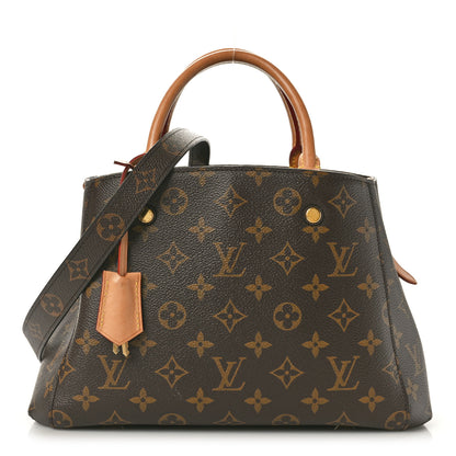 Louis Vuitton Monogram Montaigne BB 1 of 9