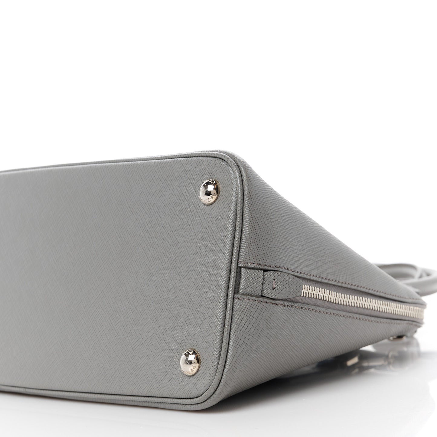 Saffiano Lux Medium Promenade Tote Marmo