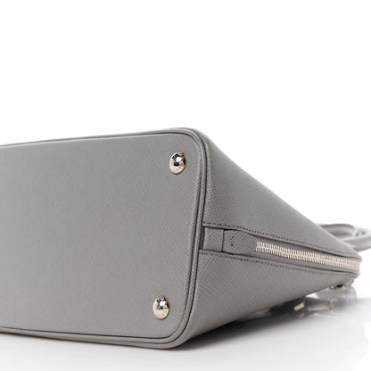 Prada Saffiano Lux Medium Promenade Tote Marmo 10 of 12