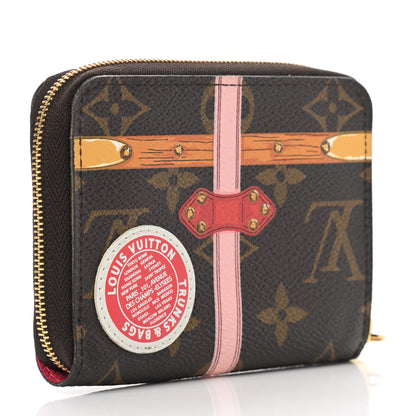 Louis Vuitton Monogram Summer Trunks Zippy Coin Purse 3 of 7